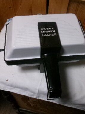 sweda electric non stick sandwich maker great for the fast easy clean sandwich